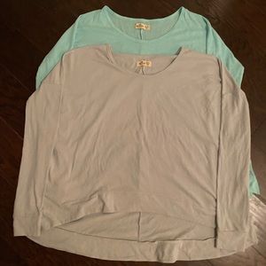 Hollister Crop tops hi-low - XS/S